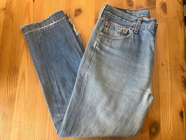 Vaqueros Levi's Strauss 38 anchos baggy