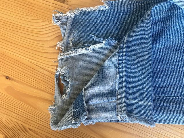 Vaqueros Levi's Strauss 38 anchos baggy