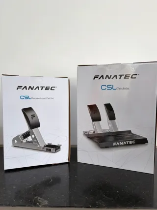 Fanatec CSL DD + F1 Esport V2 + Pedales CSL