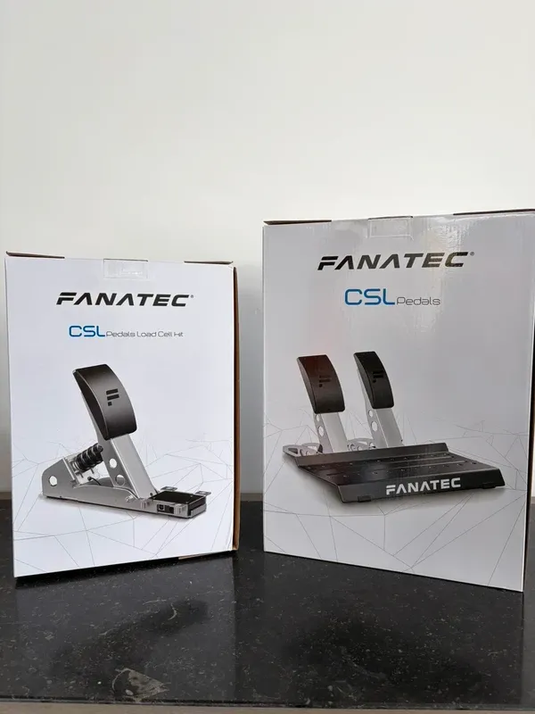 Fanatec CSL DD + F1 Esport V2 + Pedales CSL