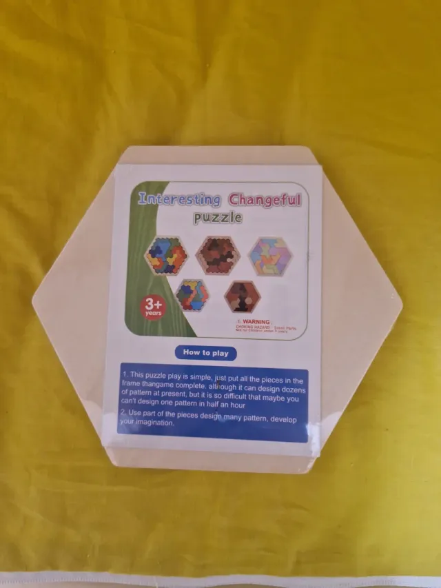 Juego de mesa hexagonal de colores