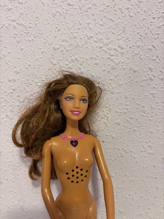 Barbie Bambola Castello Diamante