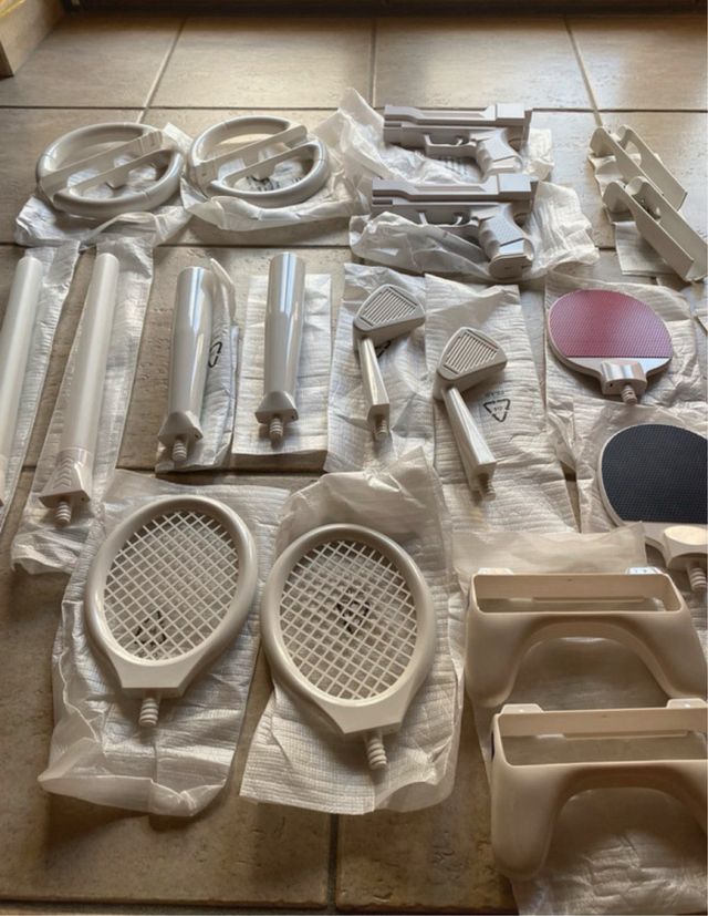 Accessori Nintendo Wii, in perfette condizioni