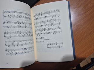 Partituras para piano. Francisco Alonso. Piezas in