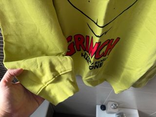 Sudadera Navideña del Grinch