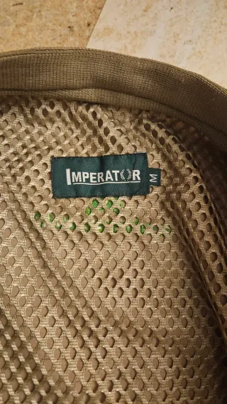 Chaleco de Pesca Imperator talla M