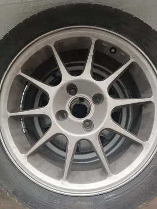 Llantas 4x100 15 pulgadas