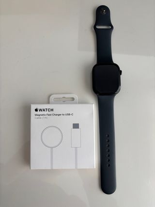 Apple Watch S10 46mm Negro/Azul Marino