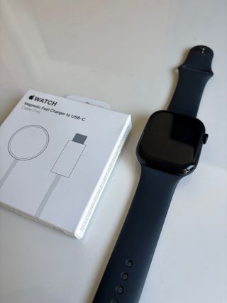 Apple Watch S10 46mm Negro/Azul Marino