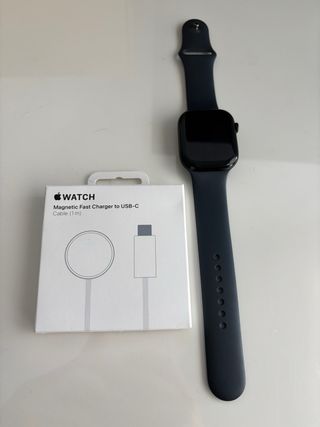 Apple Watch S10 46mm Negro/Azul Marino