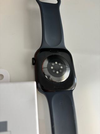 Apple Watch S10 46mm Negro/Azul Marino