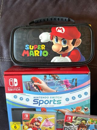 Nintendo Switch + Giochi + Accessori
