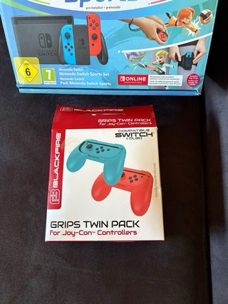 Nintendo Switch + Giochi + Accessori