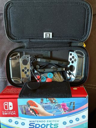 Nintendo Switch + Giochi + Accessori