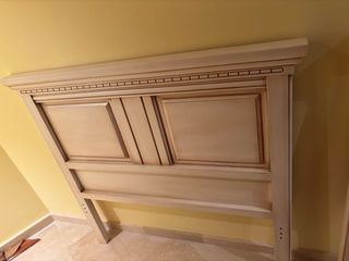 2 Cabeceros de cama estilo clásico