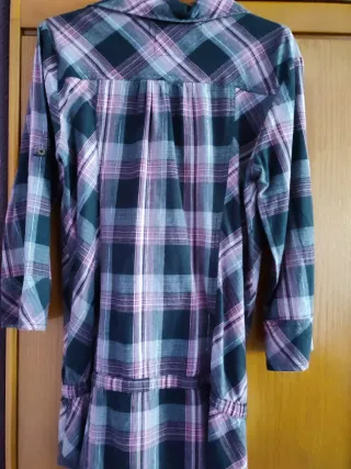 Camisa Inside cuadros talla M