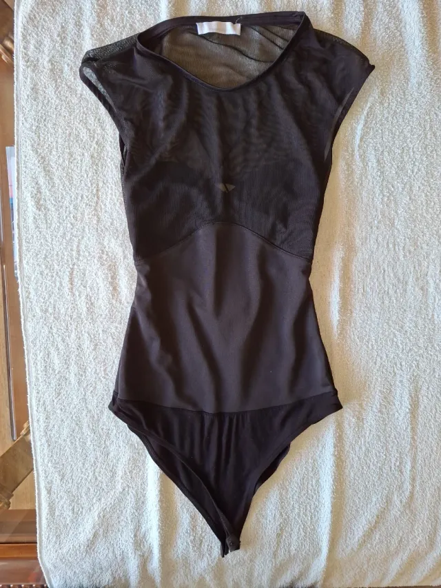 Body Bershka Negro Talla S