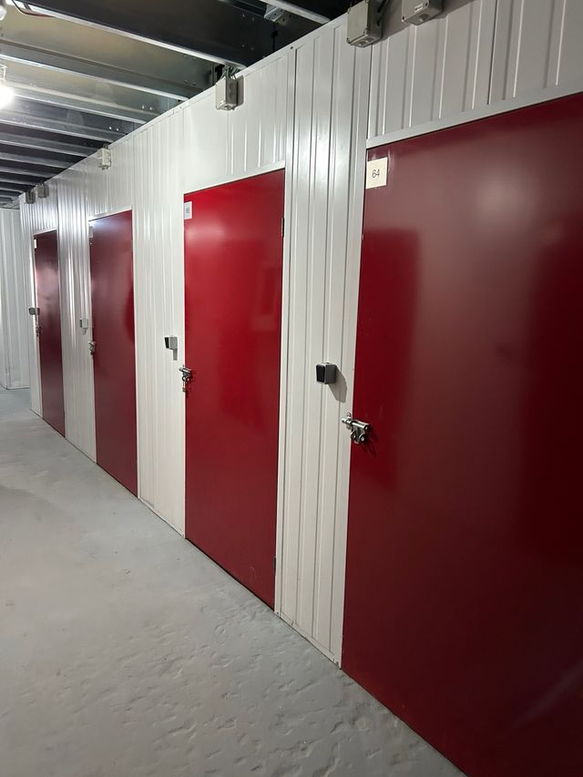 Alquiler de trasteros de 1 a 100 m² en Aranjuez