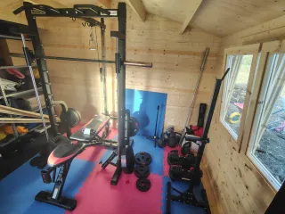 Máquina Gimnasio Multipower Smith S13