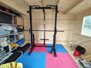 Máquina Gimnasio Multipower Smith S13