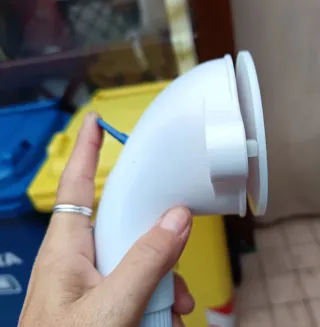 Maniglia doccia per anziani