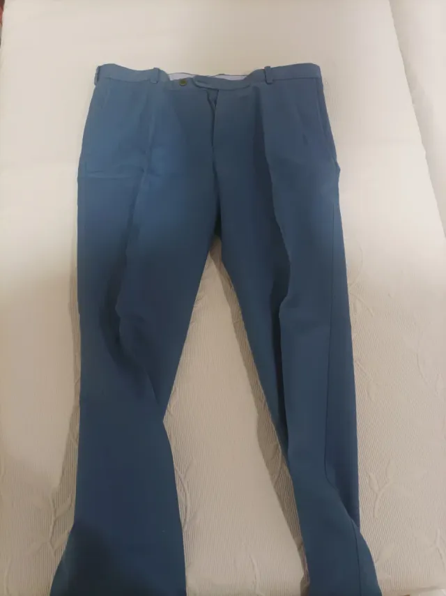 Pantalón azul Brooks Brothers