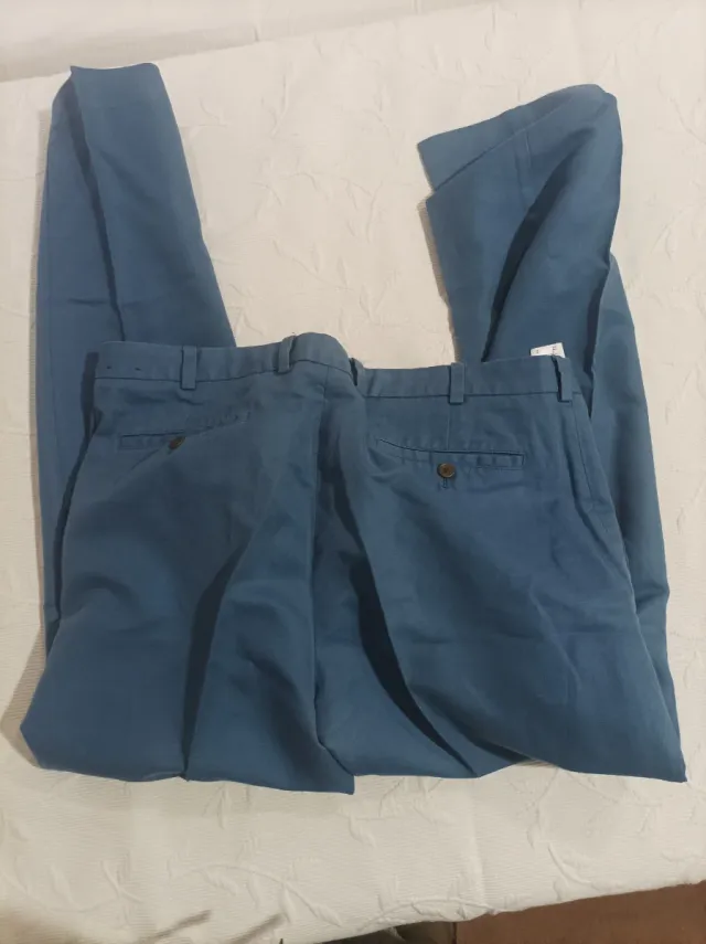 Pantalón azul Brooks Brothers