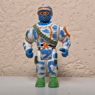 Tipi Tosti GiG Soldato Neve Gas Action Figure