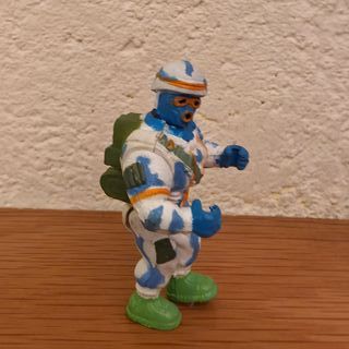 Tipi Tosti GiG Soldato Neve Gas Action Figure