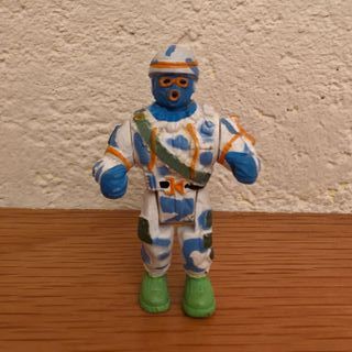 Tipi Tosti GiG Soldato Neve Gas Action Figure