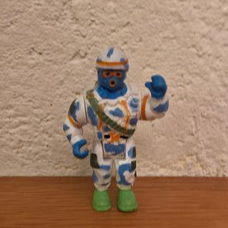 Tipi Tosti GiG Soldato Neve Gas Action Figure