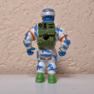 Tipi Tosti GiG Soldato Neve Gas Action Figure