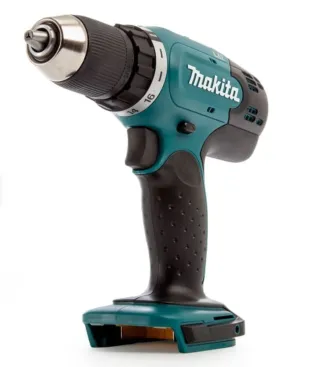 Taladro Makita 18V DHP453 + 2 baterías + Maletín