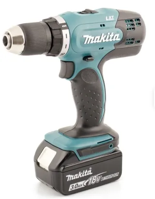 Taladro Makita 18V DHP453 + 2 baterías + Maletín