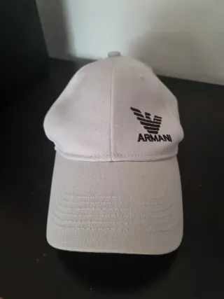 Gorra Armani Blanca