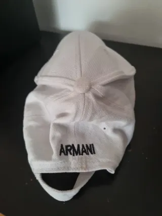 Gorra Armani Blanca