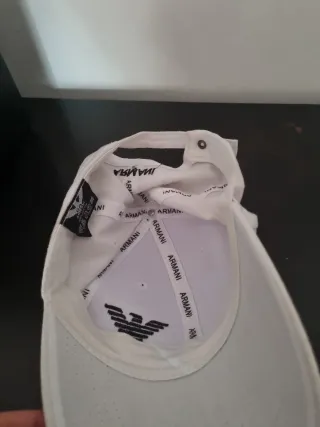 Gorra Armani Blanca