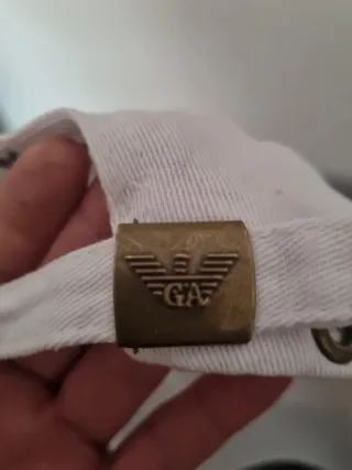 Gorra Armani Blanca
