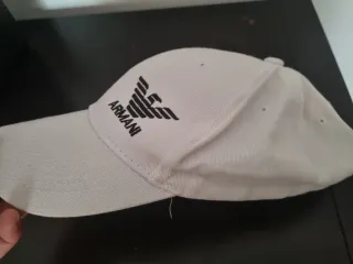 Gorra Armani Blanca