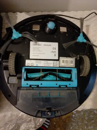 Robot aspirador Conga 1090 para reparar