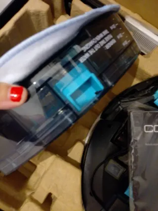 Robot aspirador Conga 1090 para reparar