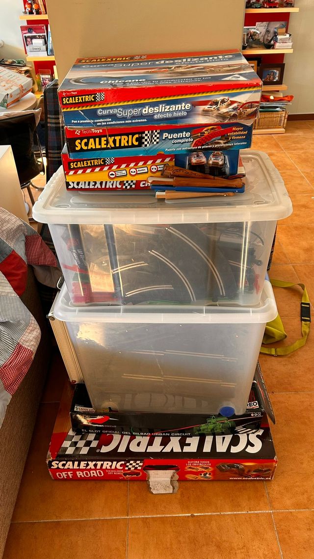 Lote Scalextric completo