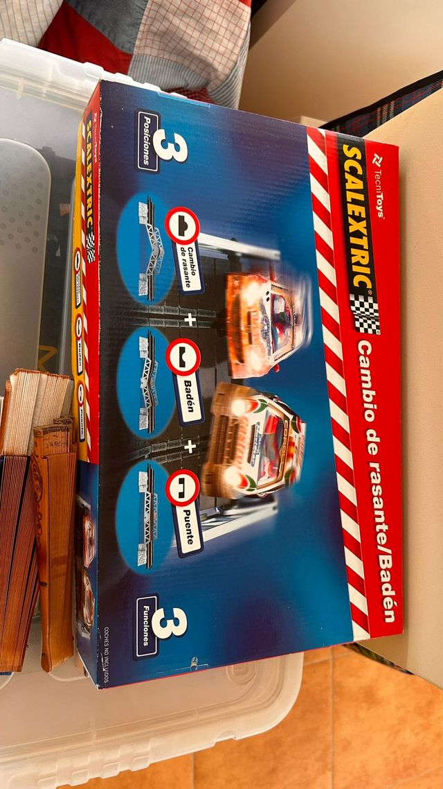 Lote Scalextric completo