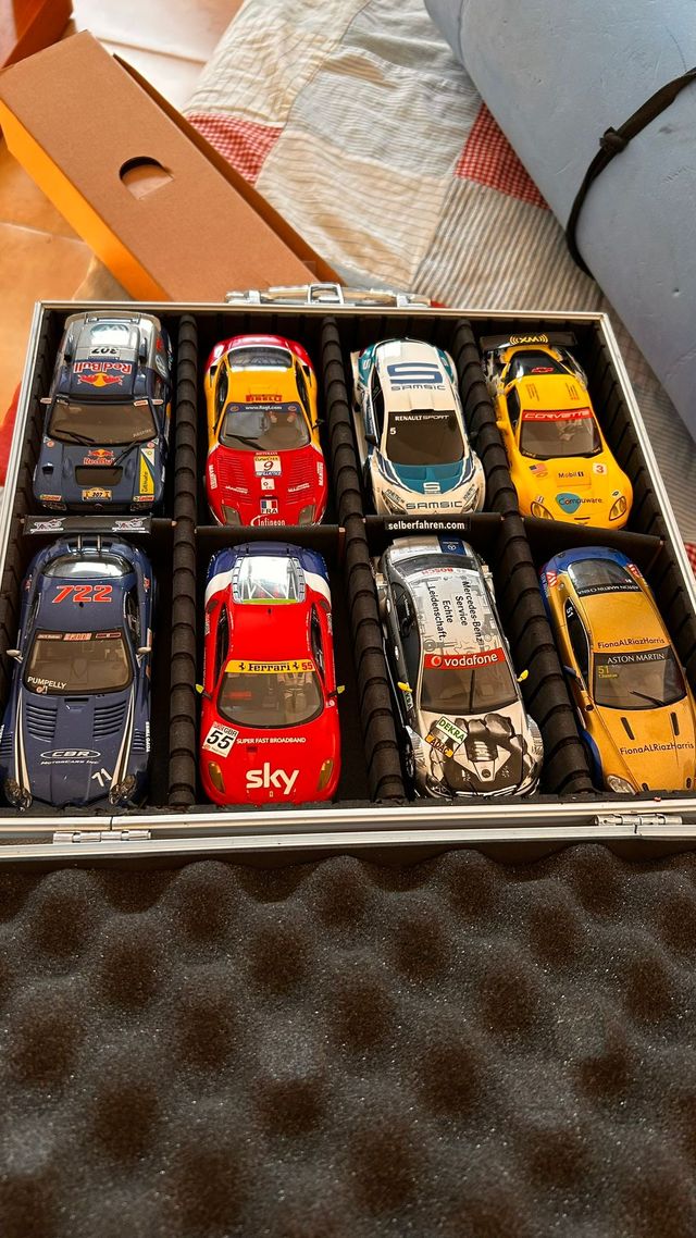 Lote Scalextric completo