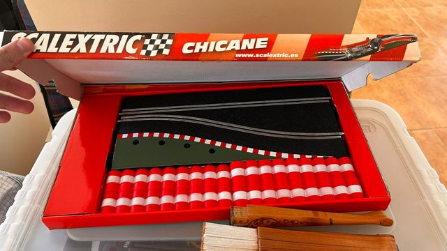 Lote Scalextric completo