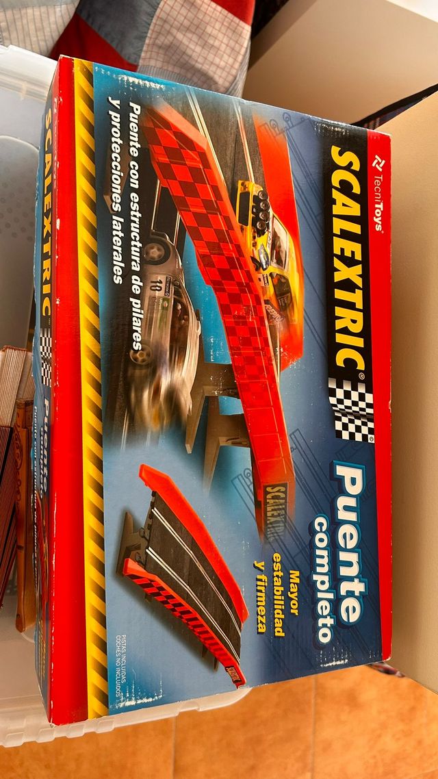 Lote Scalextric completo