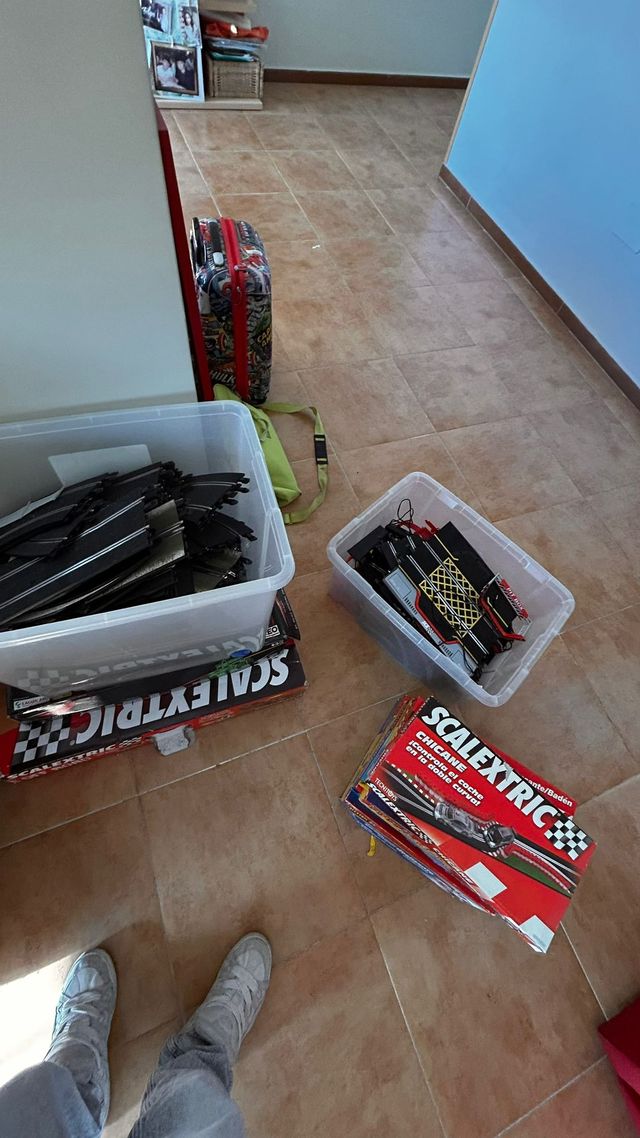 Lote Scalextric completo