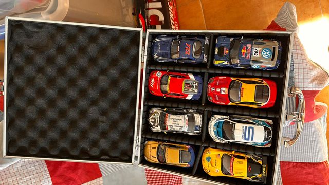 Lote Scalextric completo
