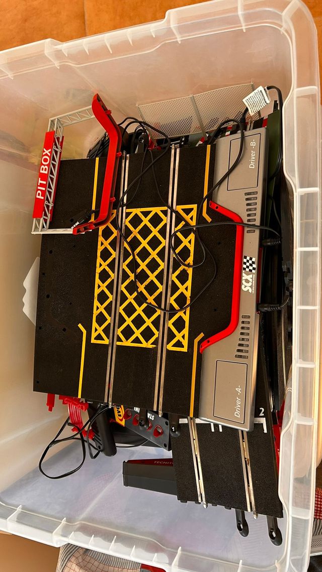 Lote Scalextric completo