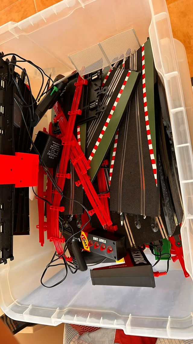 Lote Scalextric completo